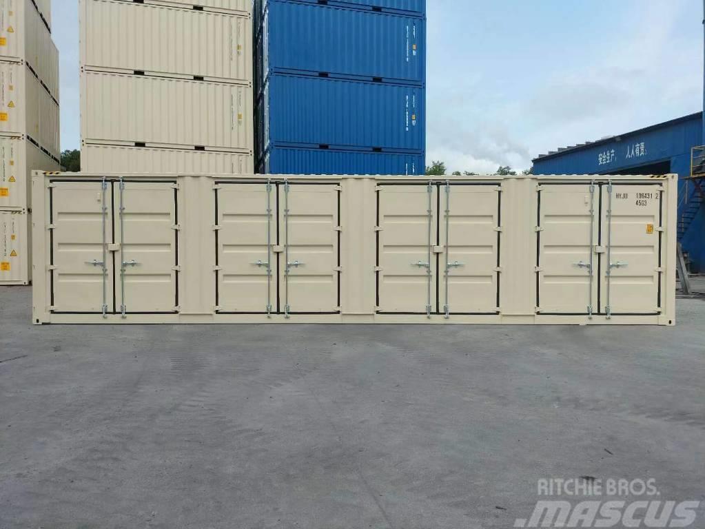 CIMC Shipping Container 40 HC Side Door Shipping Contai Opbevaringscontainere