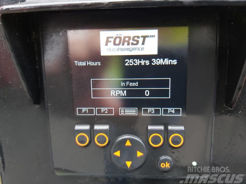 Forst ST8D Woodchipper | 2021 | 253 Hours Flishuggere / neddelere