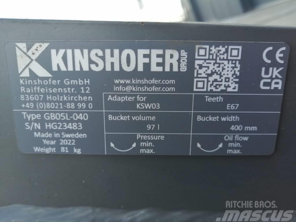 Kinshofer MS-03 Gribere