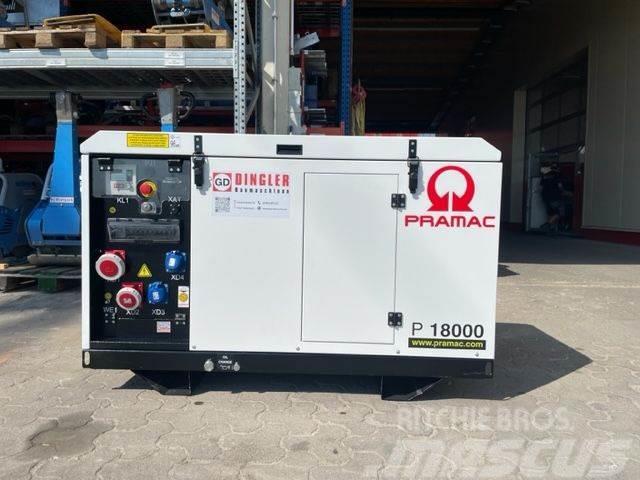 Pramac P 18000 AVR Andre generatorer