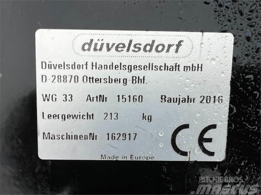Düvelsdorf 1,20 m Schaufel Skovle