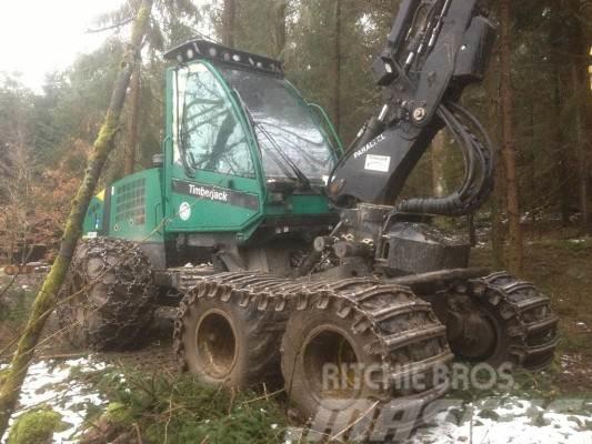 Timberjack 1070D Breaking for parts Gear