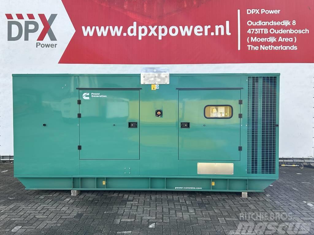 Cummins C350D5 - 350 kVA Generator - DPX-18517 Dieselgeneratorer