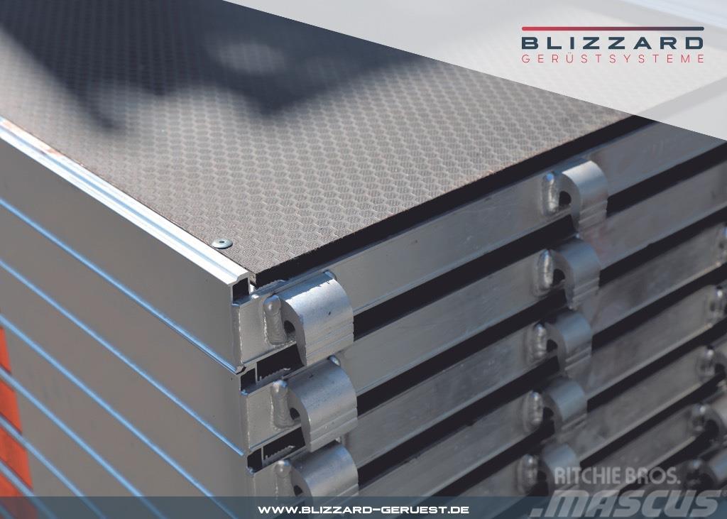  195,25 m² neues Fassadengerüst günstig Blizzard S7 Stillads udstyr