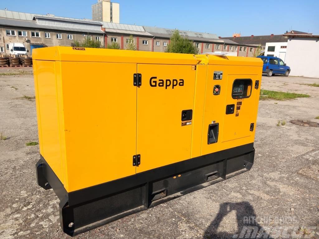  GAPPA Cummins 50kW-60kVA Dieselgeneratorer