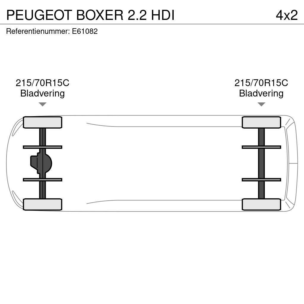 Peugeot Boxer 2.2 HDI Andre