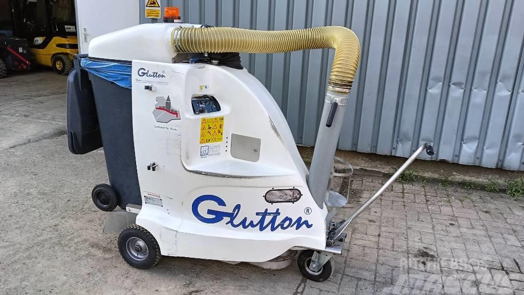 Glutton GLV 248 HIE peukenzuiger vacuum unit benzine Andre have & park maskiner