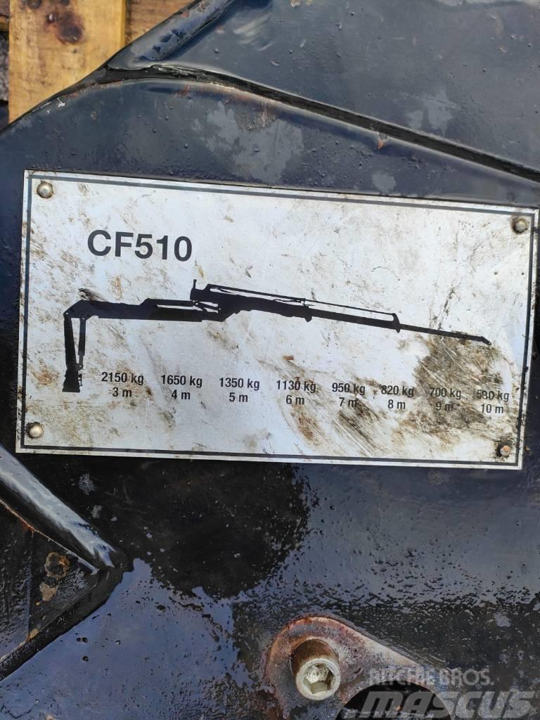 John Deere CF510 Kraner til udkørselsmaskiner