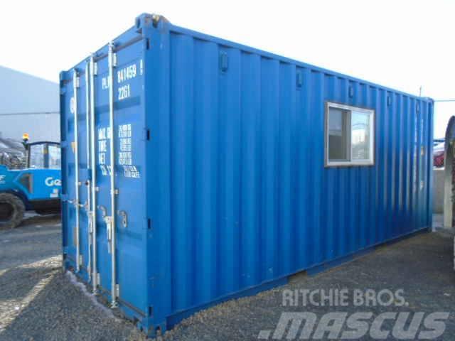  RX2110148 20' Containere i pallemål