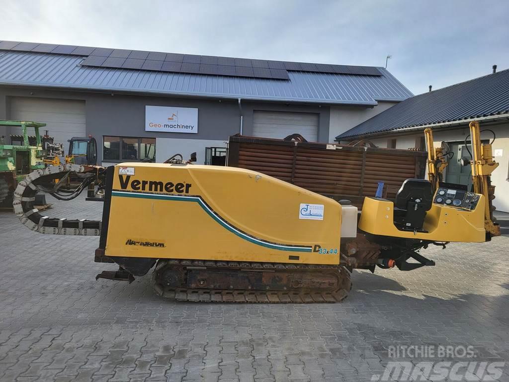Vermeer D33x44 Tunge bor
