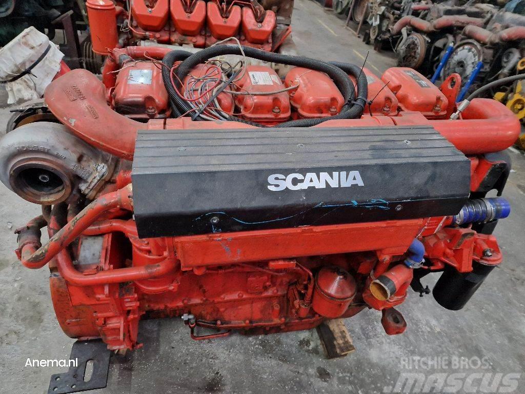 Scania DI13 071M Motorer