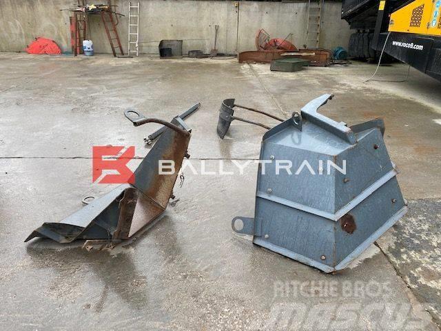 Rubble Master RM80GO Impact Crusher (With After Screen & Recirc) Knusere - anlæg