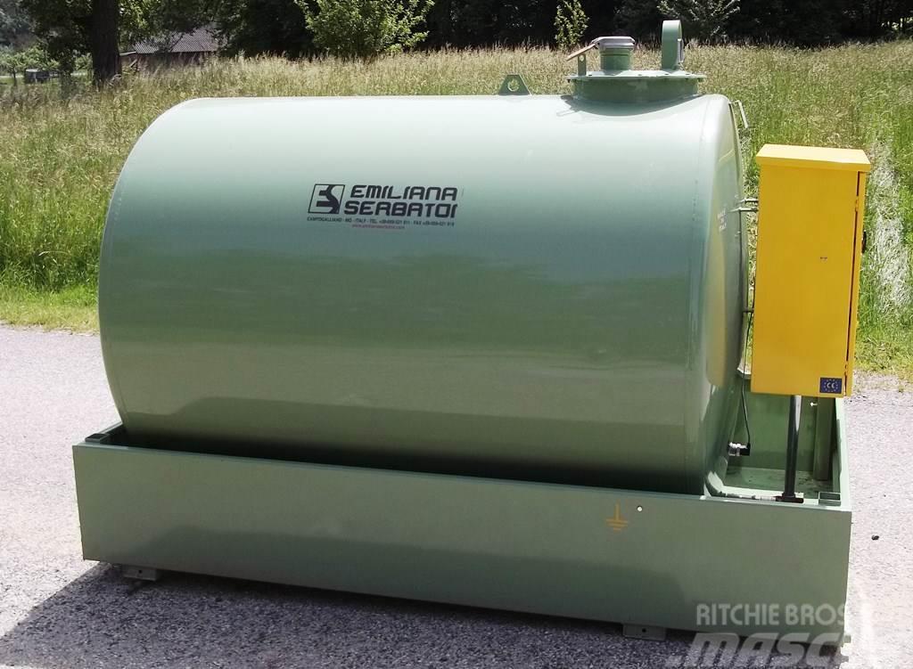 Emiliana Serbatoi TF3 Dieseltank Andet - entreprenør