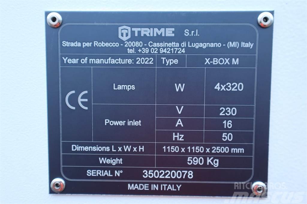  TRIME X-BOX M 4x 320W Valid inspection, *Guarantee Lystårne