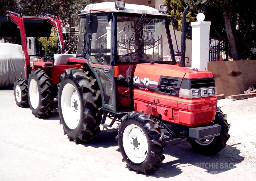 Kubota GL-40 με καμπινα AIR.CO Traktorer