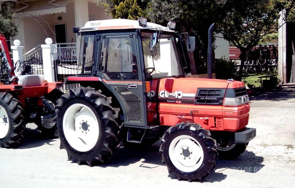 Kubota GL-40 με καμπινα AIR.CO Traktorer