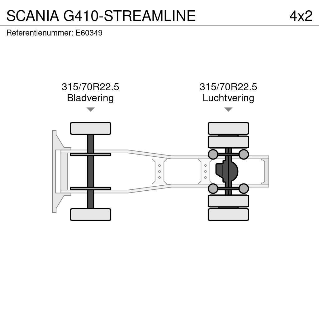 Scania G410-STREAMLINE Trækkere