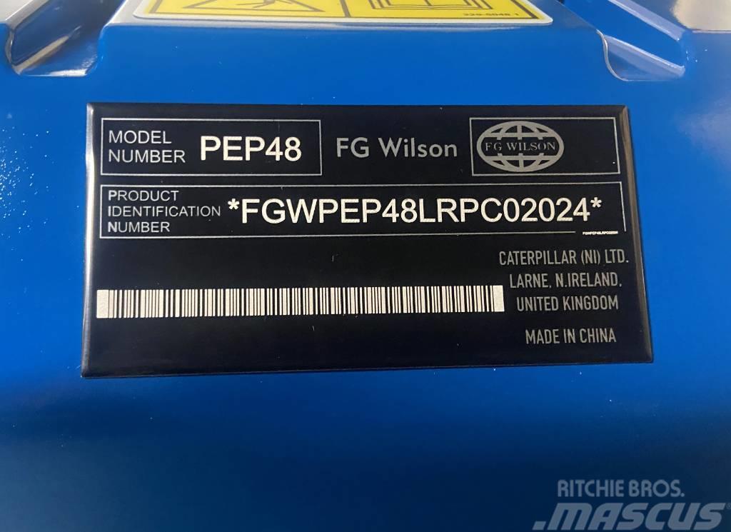 FG Wilson P165-5 - Perkins - 165 kVA Genset - DPX-16010 Dieselgeneratorer
