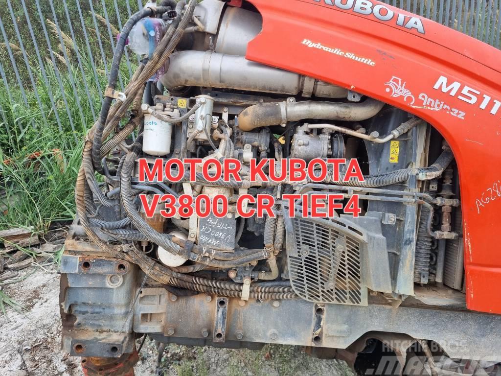 Kubota V3800 CR TIEF4 Motorer