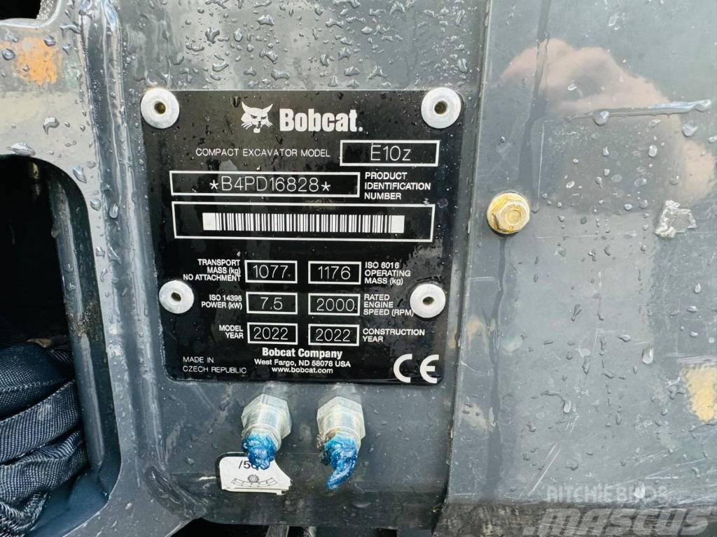 Bobcat E 10z Minigravemaskiner