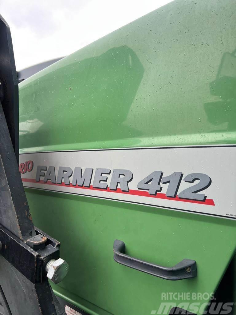 Fendt 412 + Quicke X56 voorlader Traktorer