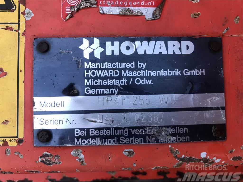 Howard HR 41 255 WU Elektriske harver / jordfræsere