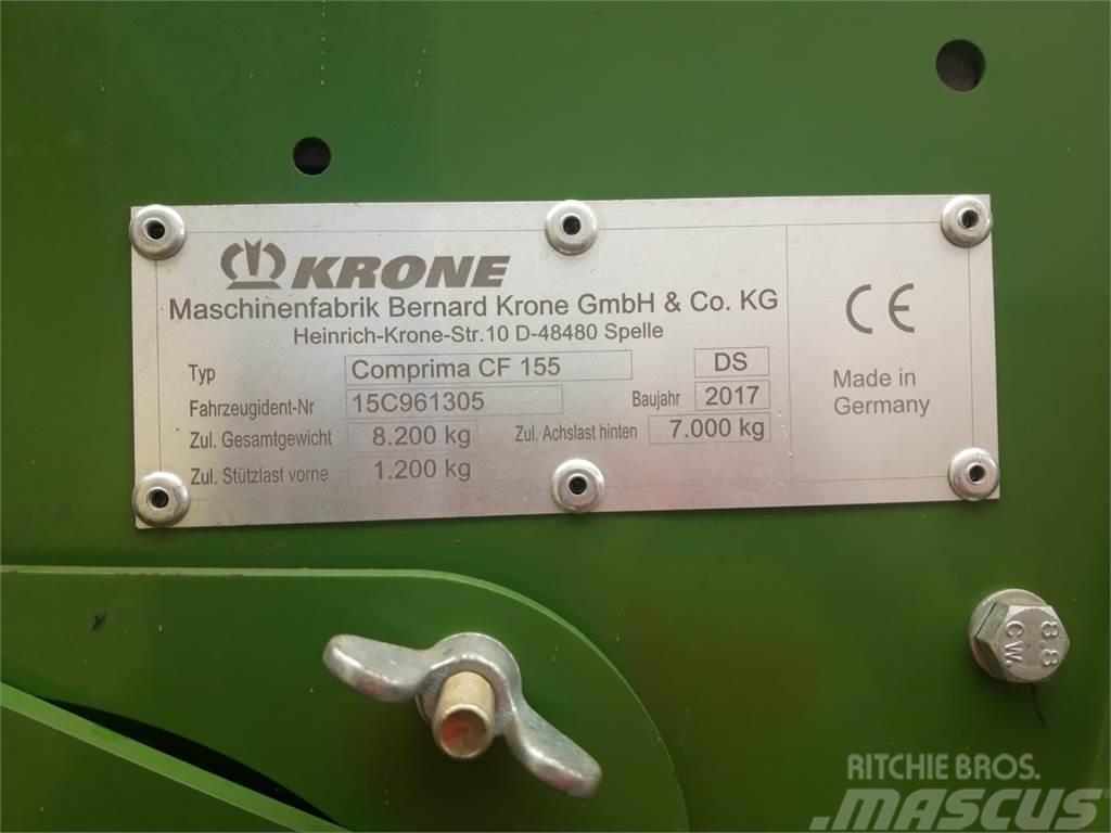 Krone Comprima CF 155 XC Xtreme Pressere til firkantede baller