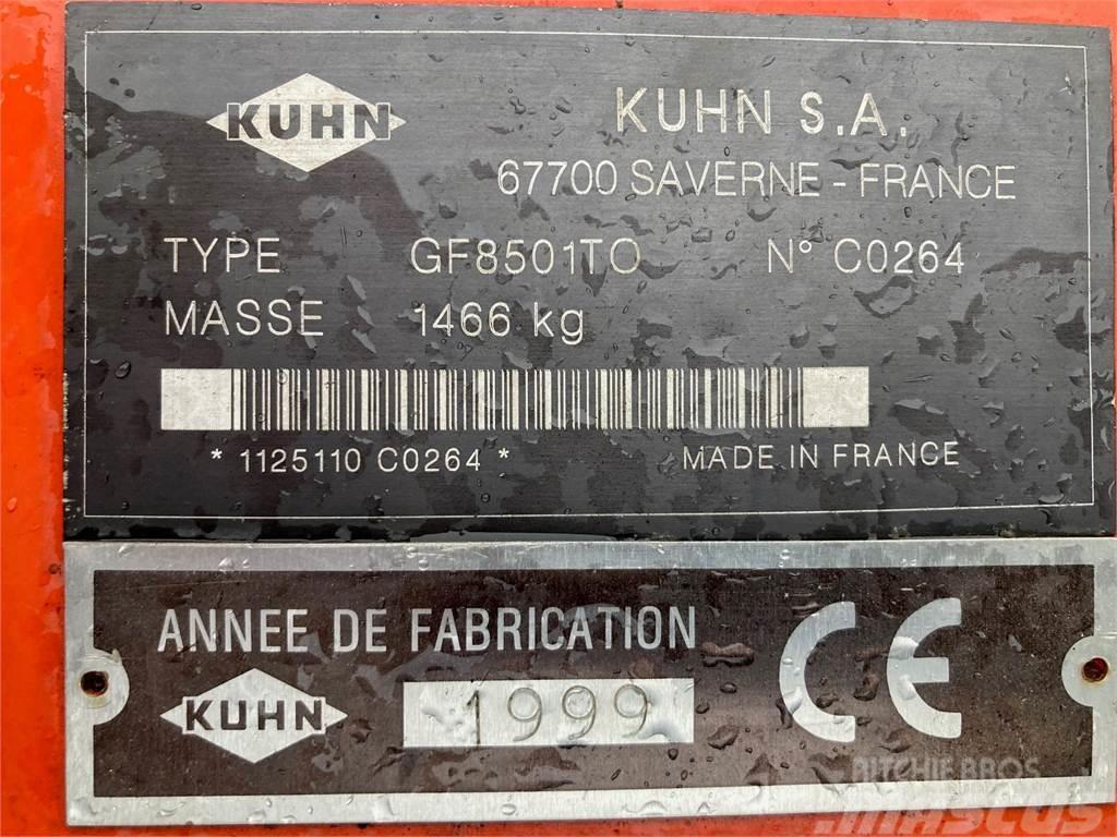 Kuhn GF 8501 TO River og høvendere