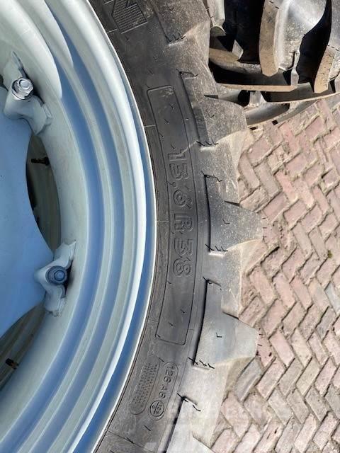 Michelin 13,6 R38 verstelbare velg (nieuw) Hjul, Dæk og Fælge