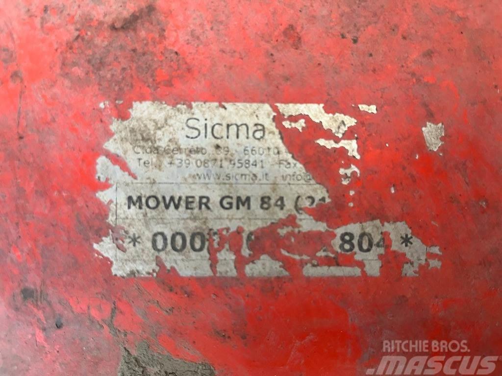 Sicma GM 84 Maaimachine Græsslåmaskiner