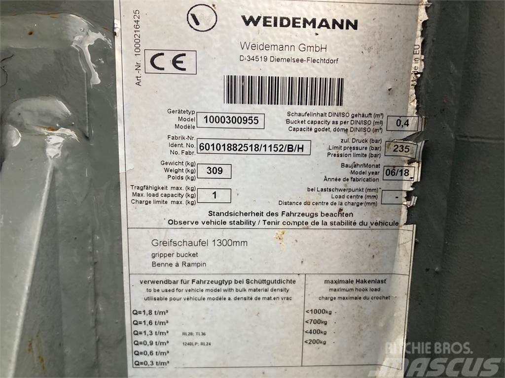 Weidemann Pelikaanbak 1300 mm (DEMO) Andet læsse- og graveudstyr