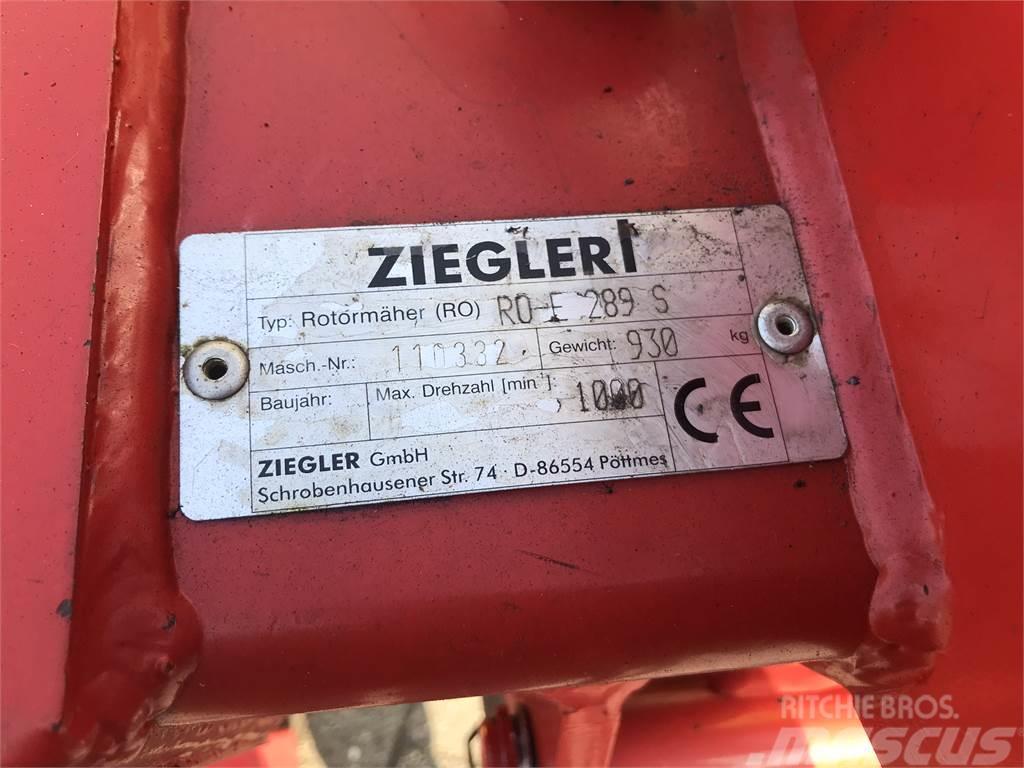 Ziegler trommelmaaier RO-E 289S IC Græsslåmaskiner