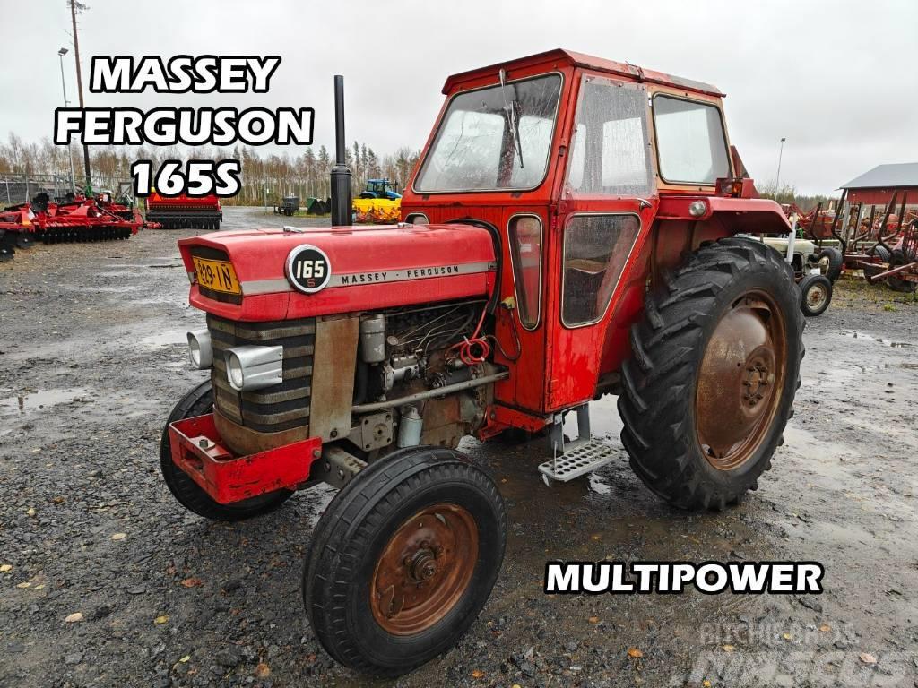 Massey Ferguson 165 S - MultiPower - VIDEO Traktorer