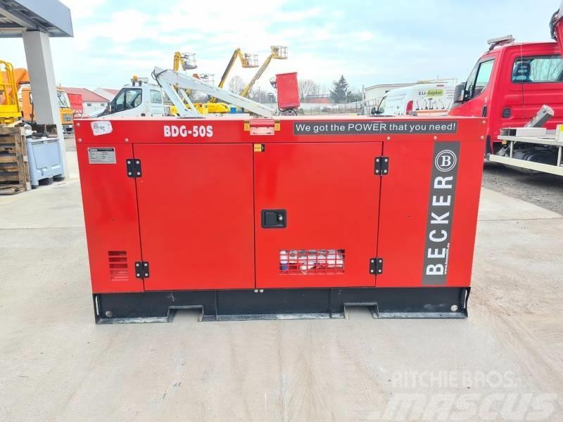 Becker BDG 50S - Generator Set Dieselgeneratorer