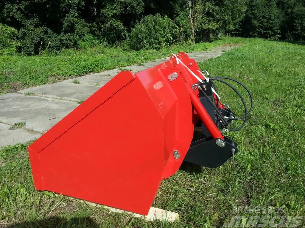 Agromet łyżka z hydrauliką do ciągnika ŁH-2500 Andre landbrugsmaskiner
