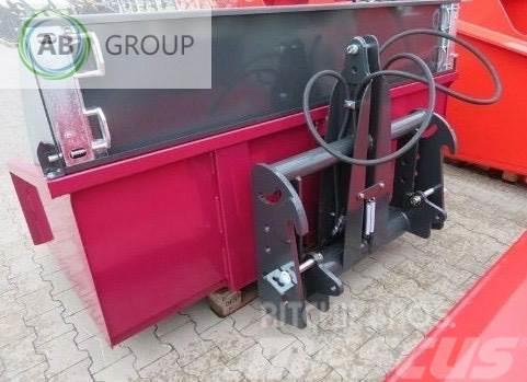 Inter-Tech skrzynia ładunkowa hydrauliczna 2,2m, SS12 Andet læsse- og graveudstyr