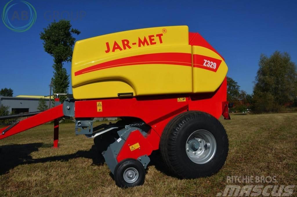 Jar-Met prasa belująca stałokomorowa Z329 Rundballe-pressere