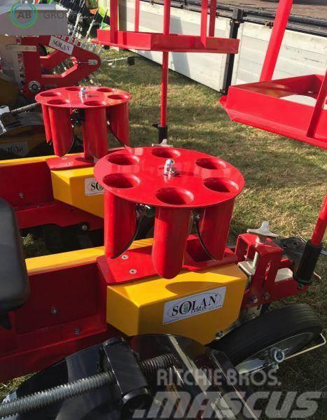 Solan Semi-automatic carousel planter 2 rows/Pflan Plantemaskiner