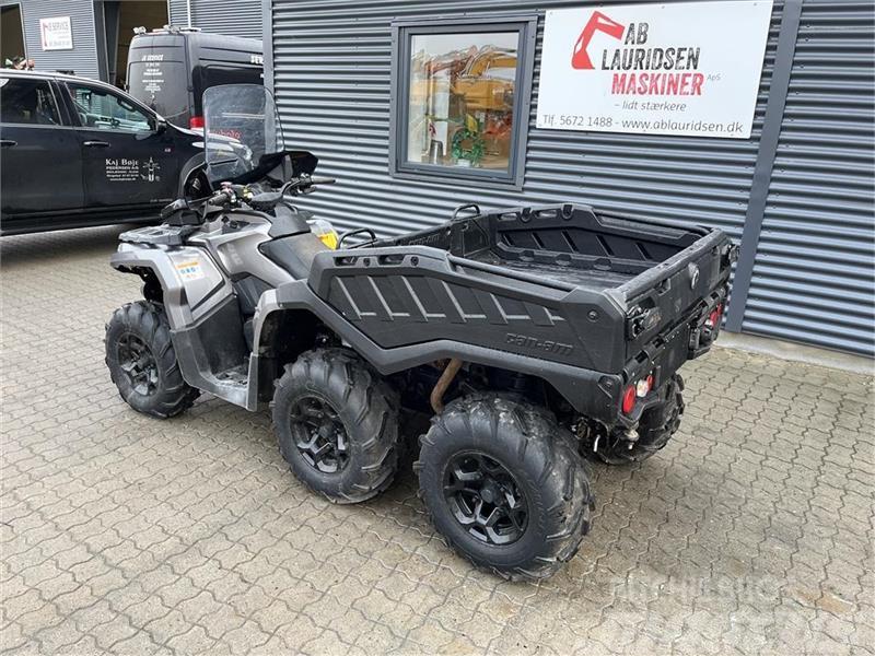 Can-am Outlander 1000 MAX  6X6 PRO+ 6hjulet atv ATV'er