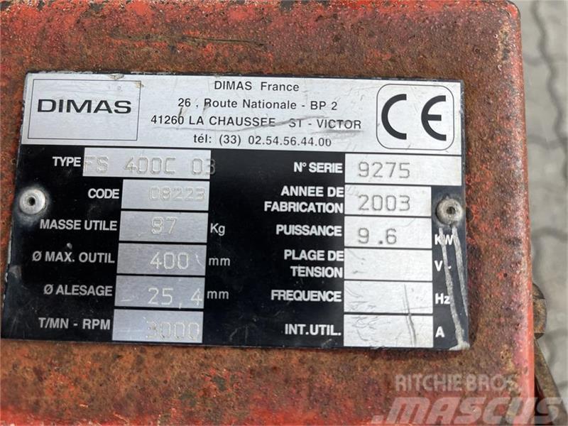  - - -  Dimas fs400c 03 skæremaskine Asfaltknusemaskiner