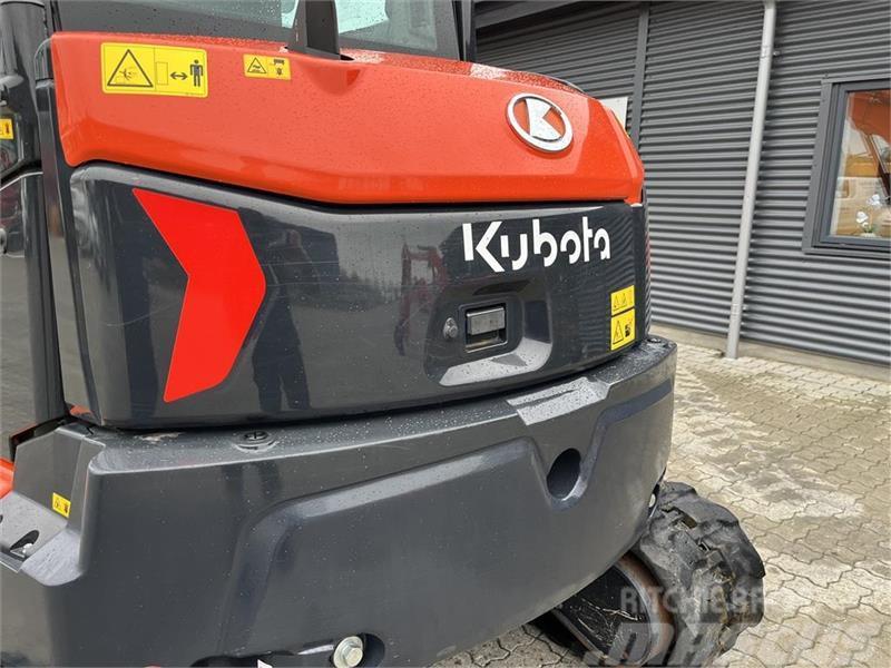 Kubota KX060-5 Hydraulisk hurtigskifte med kipbar planers Gravemaskiner på larvebånd
