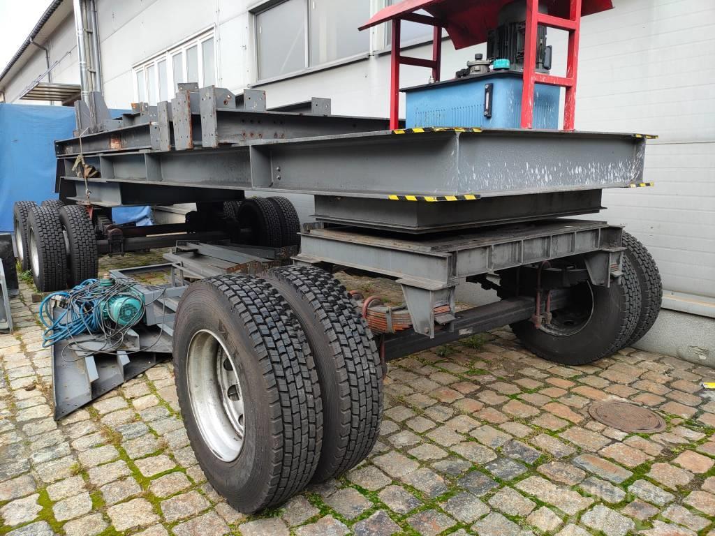 MEKA Podwozie Semi-trailer med chassis