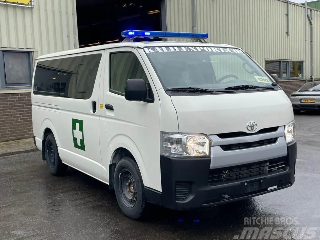 Toyota HiAce Ambulance Unused New Ambulancer