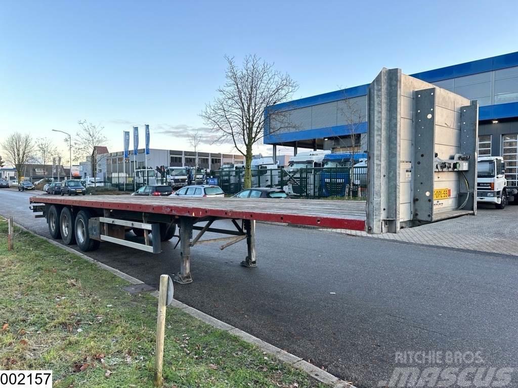 Groenewegen open laadbak Semi-trailer med lad/flatbed