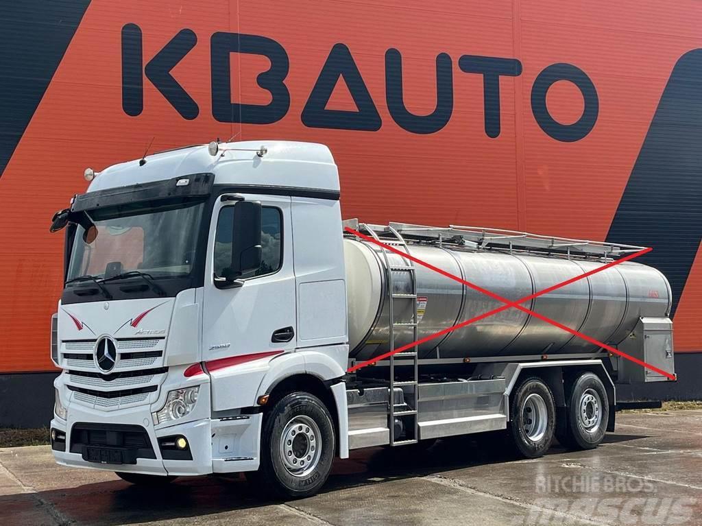 Mercedes-Benz Actros 2558 6x2*4 FOR SALE AS CHASSIS ! / RETARDER Chassis