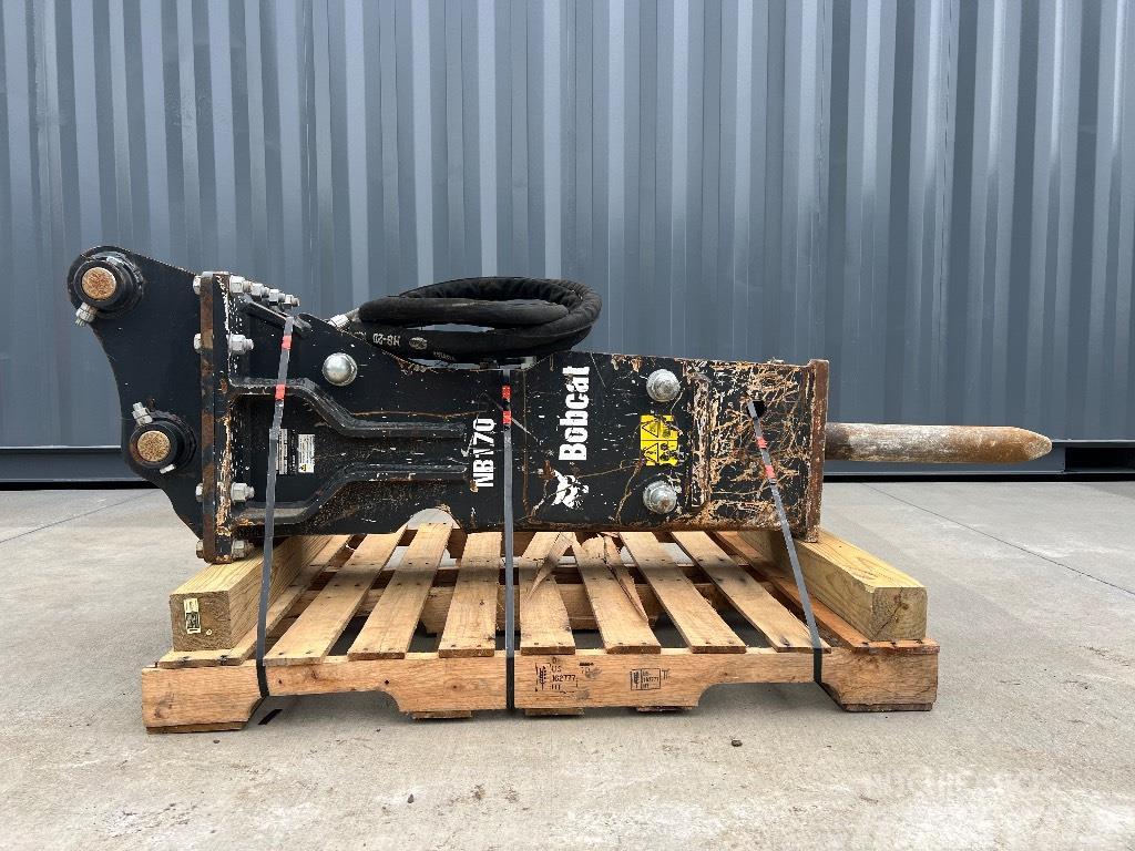 Bobcat NB170 Hydraulik / Trykluft hammere