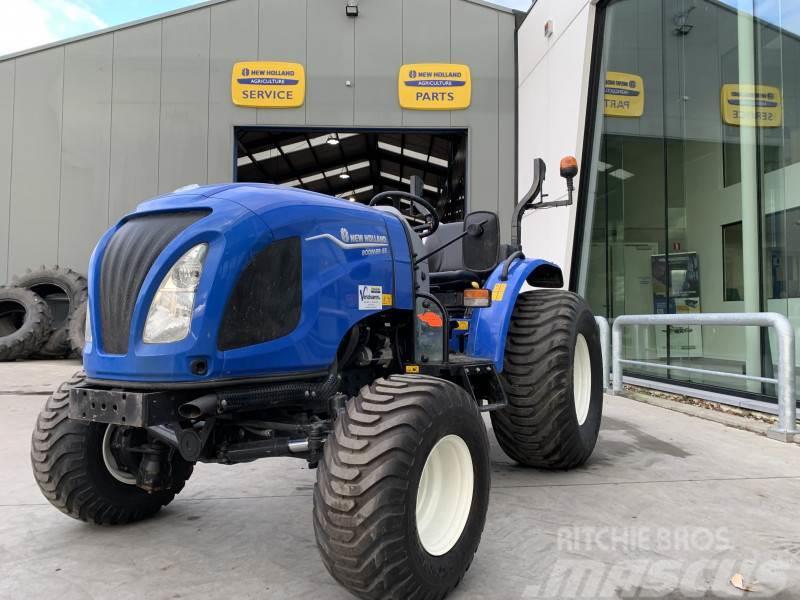 New Holland Boomer 55hst Kompakte traktorer