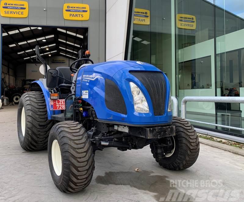 New Holland Boomer 55hst Kompakte traktorer