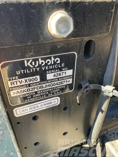 Kubota X900 ATV'er
