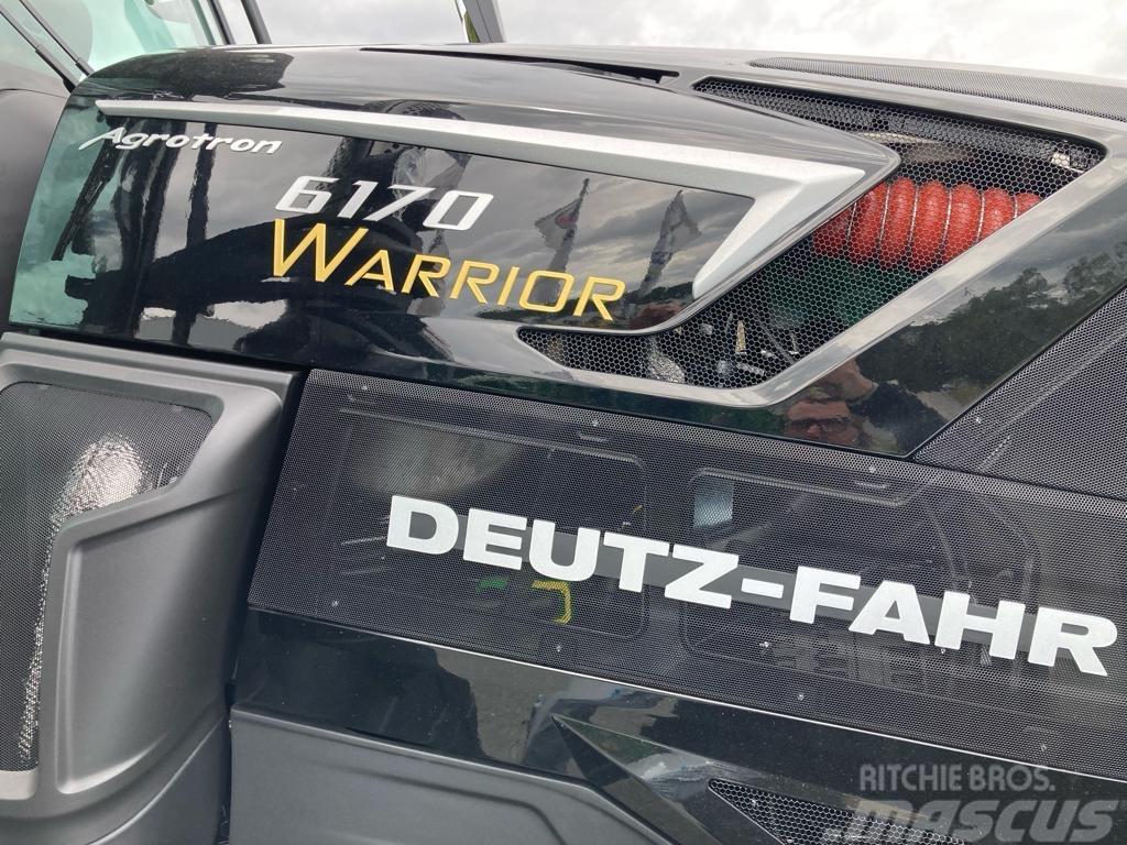 Deutz-Fahr AGROTRON 6170 Warrior Kabiner og interiør